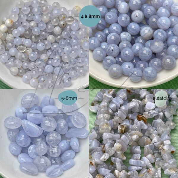 Agare blue Lace