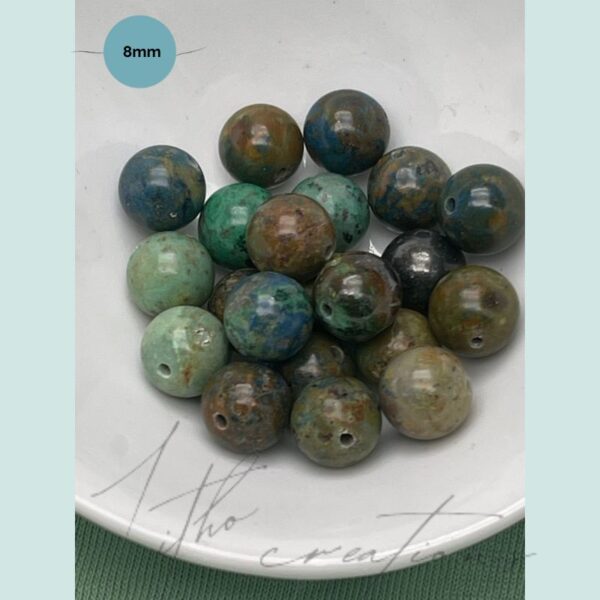 Perles Azurite