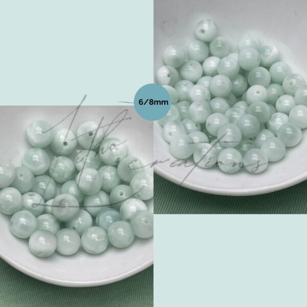 Perles en Garniérite