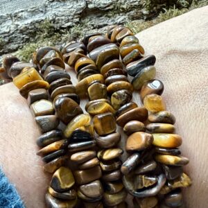 Perles en Œil de Tigre