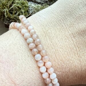 Perles en Pierre de Soleil