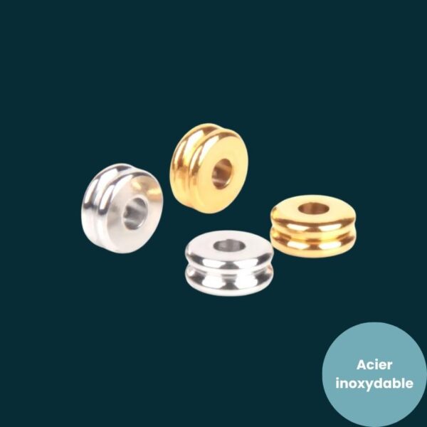 Perles d’Espacement Double