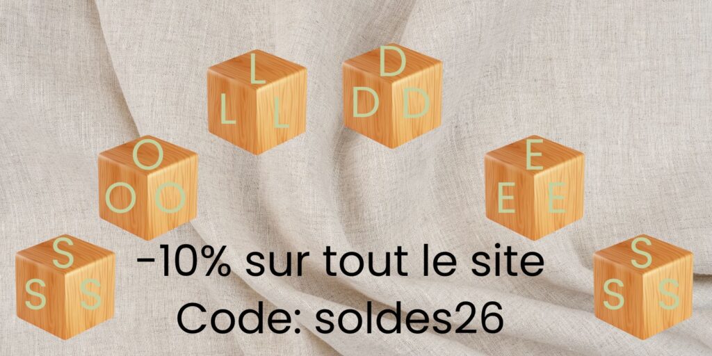 Soldes Litho Créations : -10% sur tout le site avec le code promo soldes26